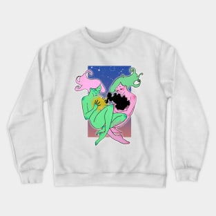 Light and darkness (Alternate) Crewneck Sweatshirt